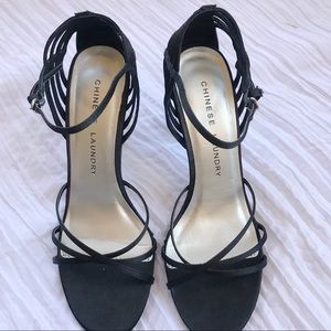 chinese laundry strappy heels